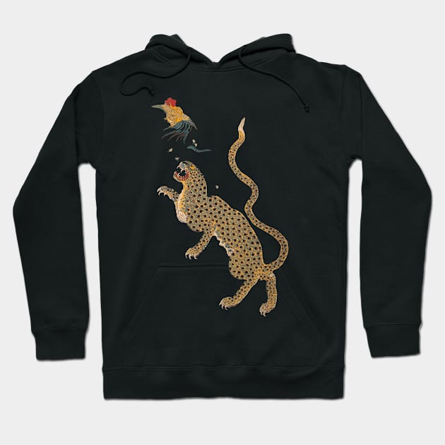 Tiger and rooster, history art Hoodie by ArtOfSilentium